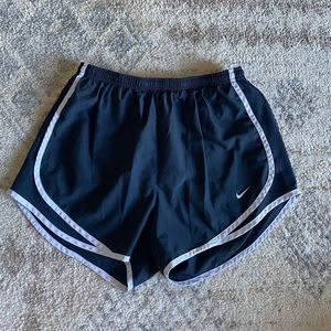 Navy Nike Dri Fit Shorts